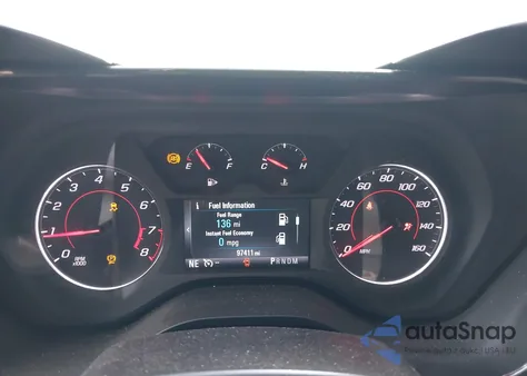 2017 Chevrolet Camaro 1Lt из США, поврежденный, VIN 1G1FB1RX8H0211431